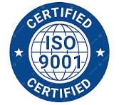 ISO 9001 certification logo