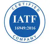 IATF 16949:2016 certification logo