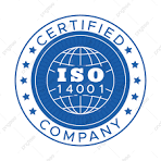 ISO 14001 certification logo