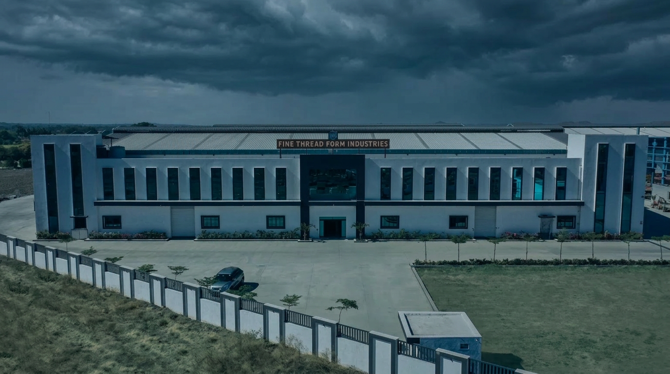 FTI manufacturing plant aerial view