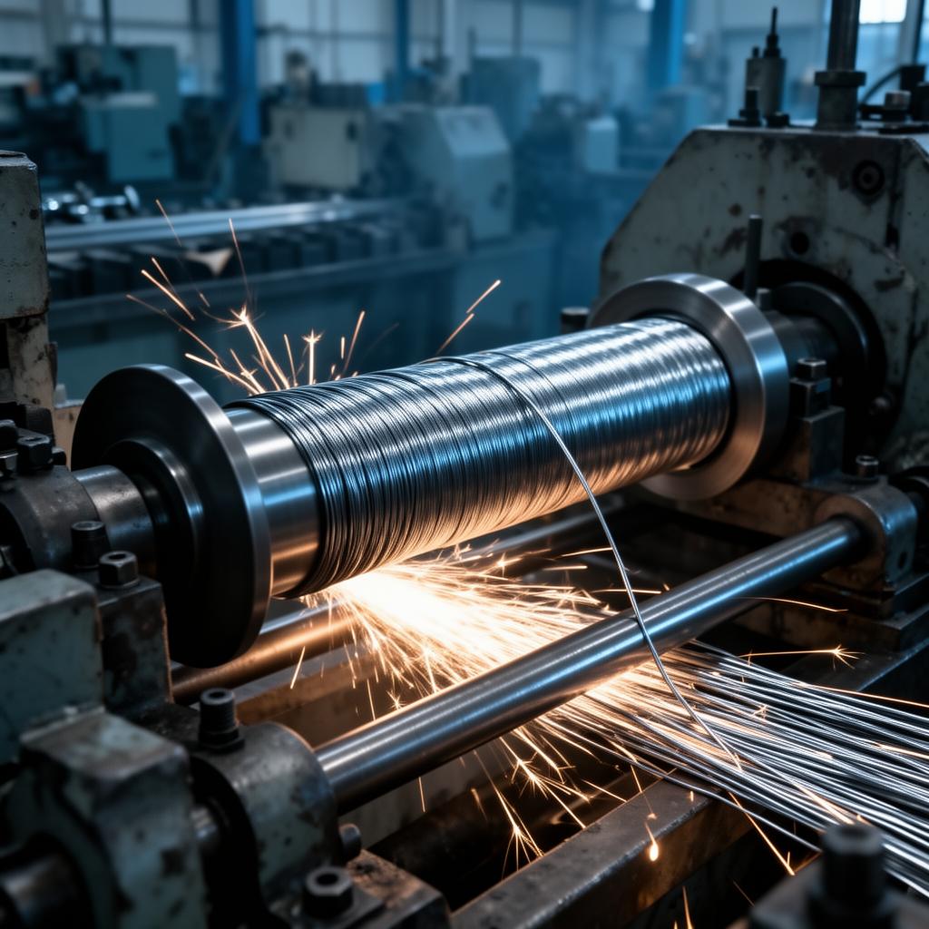 Material Preparation, manufacturing stage 02