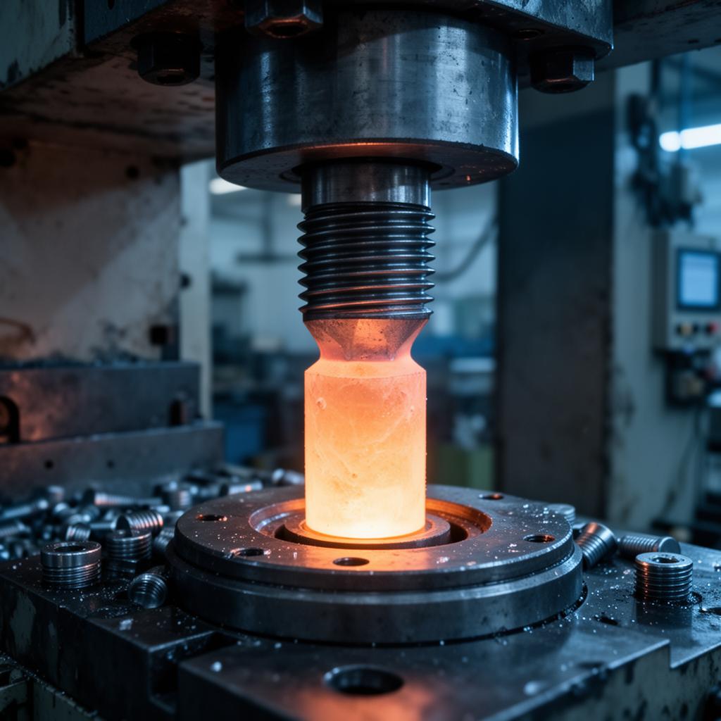 Forging & Machining, manufacturing stage 03