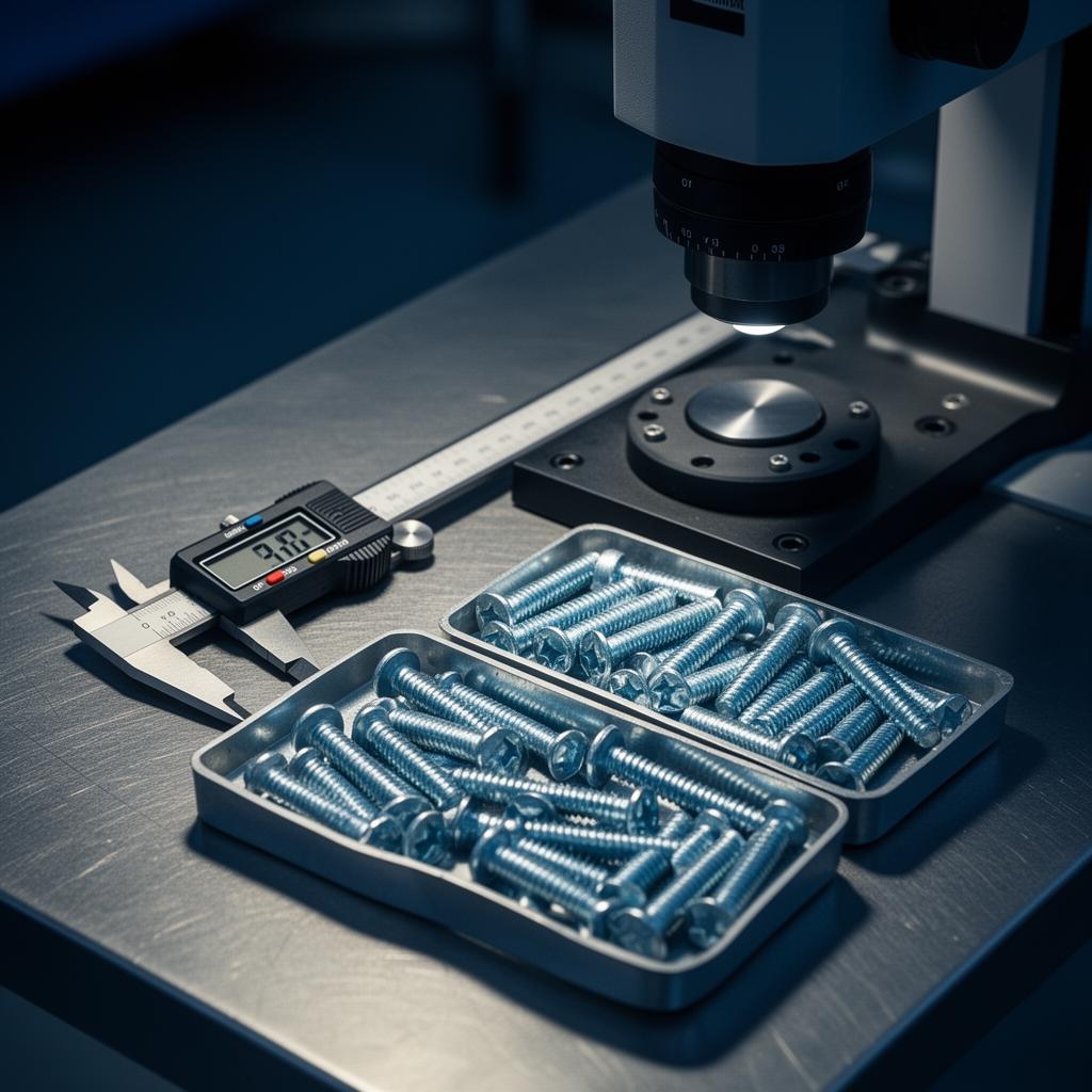 Surface Protection & Testing, manufacturing stage 05