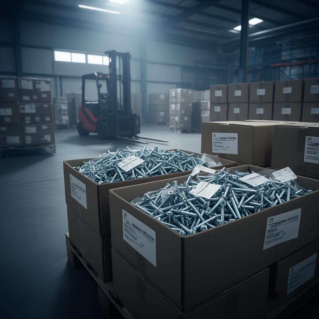 Packaging & Dispatch, manufacturing stage 06